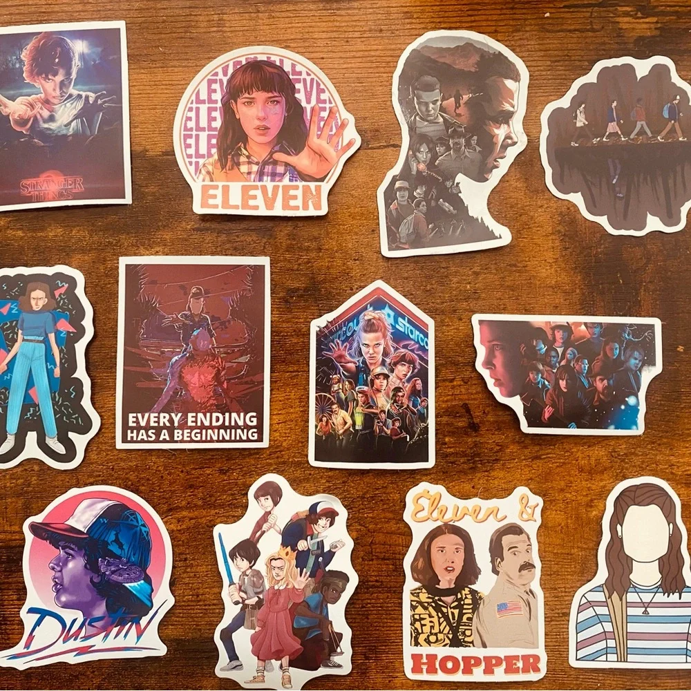Stranger Things Sticker Bundle - Picture 1 of 1